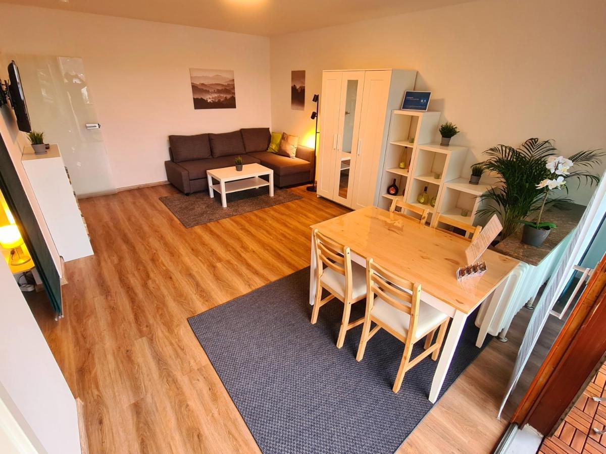 1,5 Zimmer Apartments Mit Traumhafter Aussicht Bad Kissingen Exterior photo