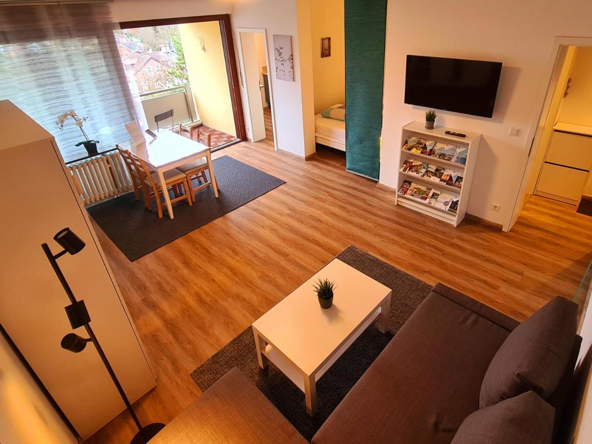 1,5 Zimmer Apartments Mit Traumhafter Aussicht Bad Kissingen Exterior photo